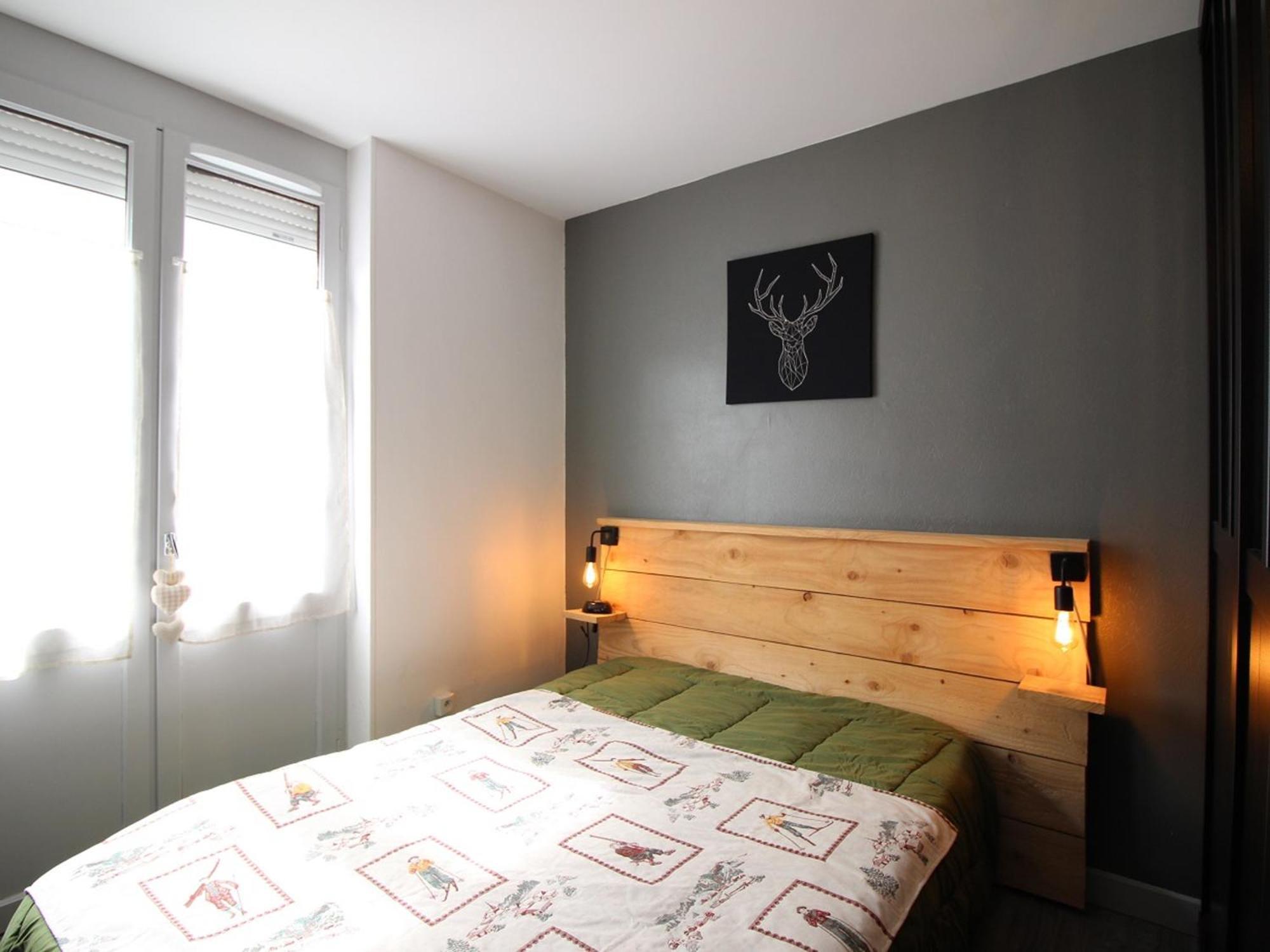 Appartement F2 6 Couchages Centre-Ville Proche Thermes - Fr-1-415-15 Le Mont-Dore Exteriör bild